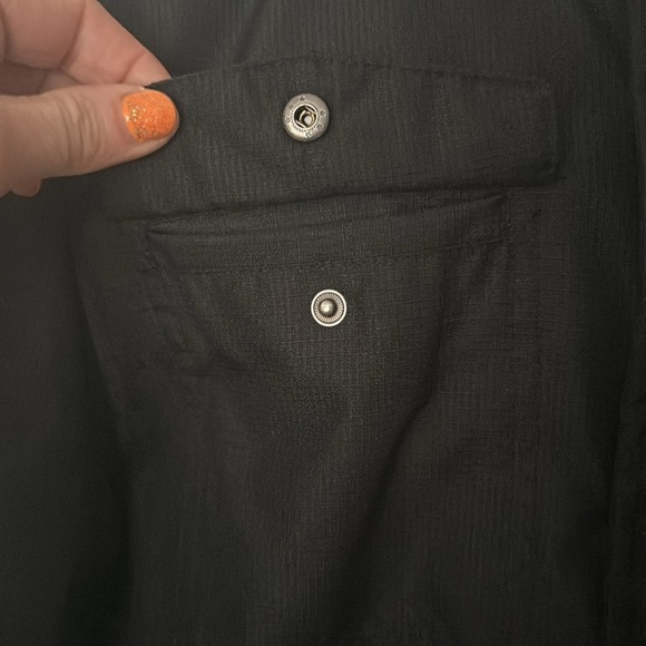 Dark blue Calvin Klein Jeans winter coat - EXCELLENT condition - Picture 3 of 11